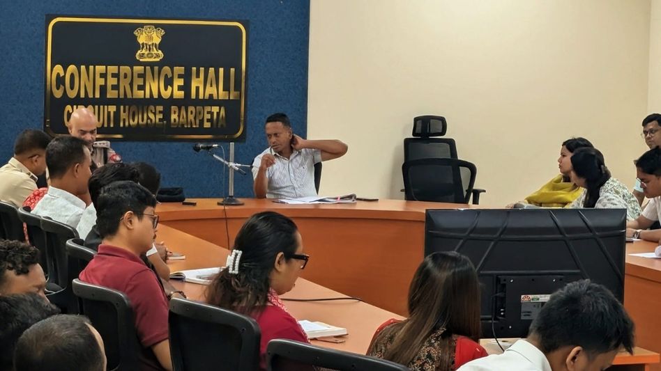 Assam's Barpeta DC calls for coordinated efforts to ensure safe and incident-free Durga Puja Assam's Barpeta DC calls for coordinated efforts to ensure safe and incident-free Durga Puja