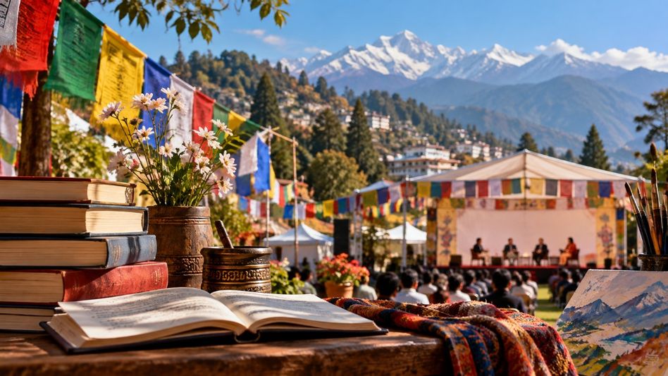 Sikkim Arts and Literature Festival to return to Gangtok from October 28 Sikkim Arts and Literature Festival to return to Gangtok from October 28