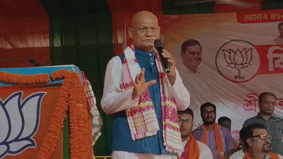 ‘Will cut Orunodoi benefits’: BJP MLA Ramakanta Deuri’s remark at Assam's Dolonghat rally draws attention ‘Will cut Orunodoi benefits’: BJP MLA Ramakanta Deuri’s remark at Assam's Dolonghat rally draws attention