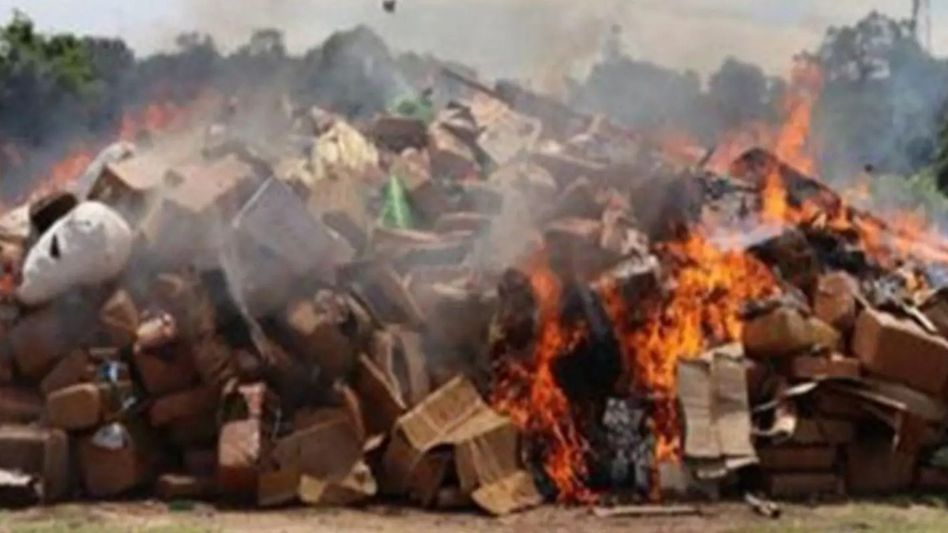 Mizoram govt destroys drugs worth Rs 11.82 crore seized in 106 cases Mizoram govt destroys drugs worth Rs 11.82 crore seized in 106 cases