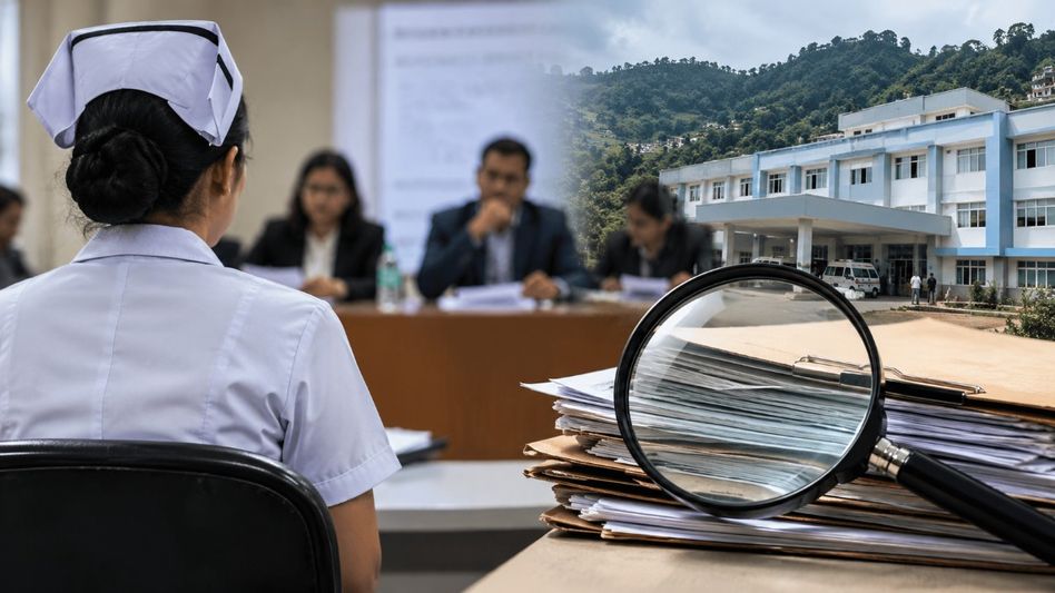 Meghalaya: West Khasi Hills district administration orders probe into Nongstoin MCH staff nurse recruitment Meghalaya: West Khasi Hills district administration orders probe into Nongstoin MCH staff nurse recruitment
