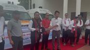 Manipur MLA Ram Muivah launches 5 advanced ambulances, 500 solar lights in Ukhrul Manipur MLA Ram Muivah launches 5 advanced ambulances, 500 solar lights in Ukhrul