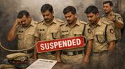 Four Assam cops suspended after ambulance halted for CM Himanta's convoy in Silchar Four Assam cops suspended after ambulance halted for CM Himanta's convoy in Silchar