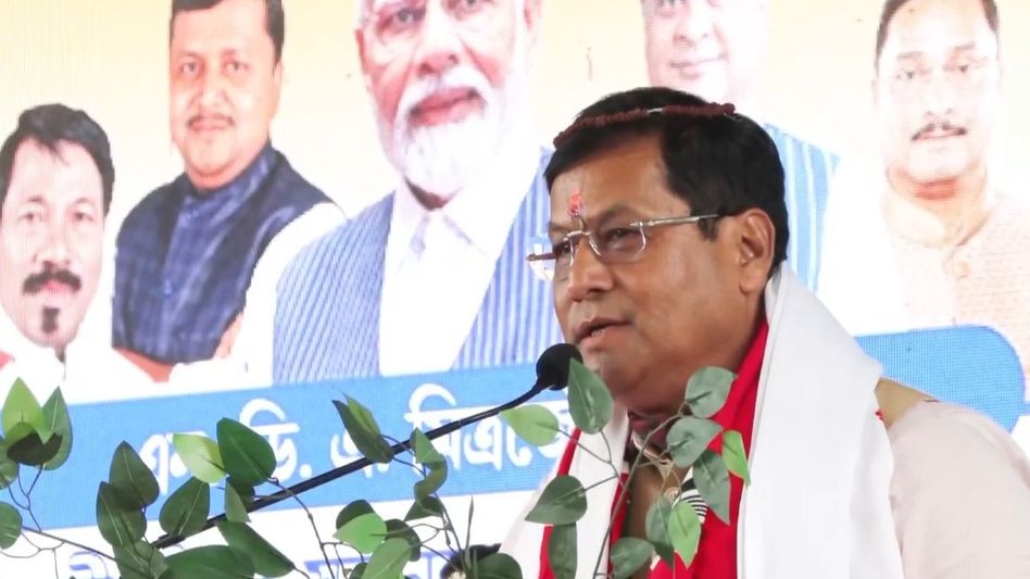 Nagaon bypoll: Sarbananda Sonowal pitches NDA as engine of development, targets Congress Nagaon bypoll: Sarbananda Sonowal pitches NDA as engine of development, targets Congress