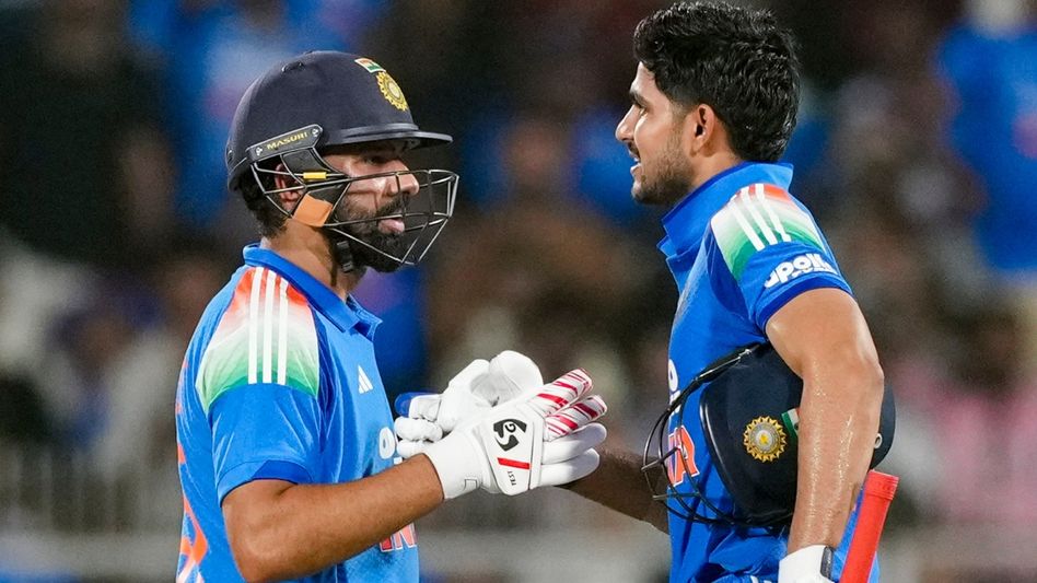 Guwahati witnesses run-fest as Gill’s 223, Rohit’s 101 power India to record 406-run chase Guwahati witnesses run-fest as Gill’s 223, Rohit’s 101 power India to record 406-run chase