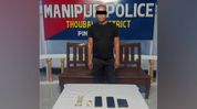 Manipur: PRE-PAK (PRO) senior cadre detained after infiltration from Myanmar Manipur: PRE-PAK (PRO) senior cadre detained after infiltration from Myanmar