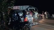 Assam: Scorpio hits child, flees spot; police intercept vehicle after 40-km chase Assam: Scorpio hits child, flees spot; police intercept vehicle after 40-km chase