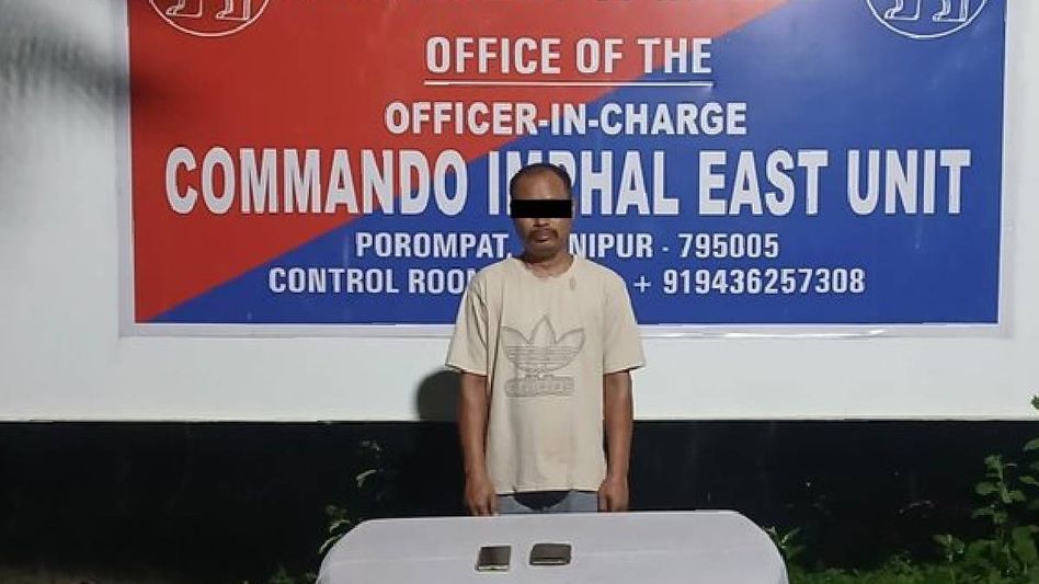 Manipur: PLA-linked cadre arrested in Imphal East, two juveniles apprehended in Tengnoupal Manipur: PLA-linked cadre arrested in Imphal East, two juveniles apprehended in Tengnoupal