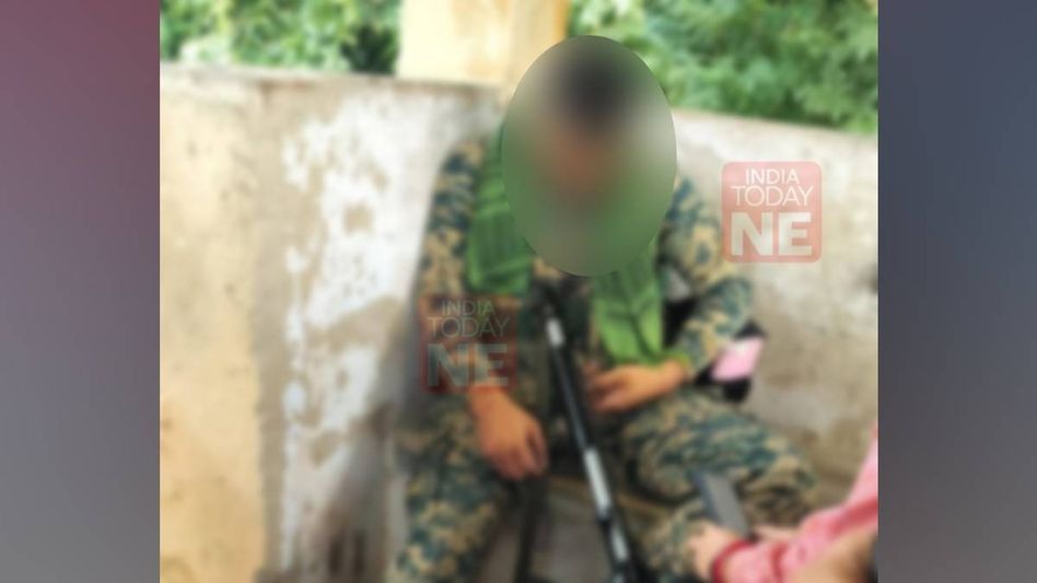BSF personnel shoots self at duty post in Tripura BSF personnel shoots self at duty post in Tripura