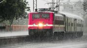 Heavy rain disrupts train services on Mizoram’s Bairabi–Sairang railway line Heavy rain disrupts train services on Mizoram’s Bairabi–Sairang railway line