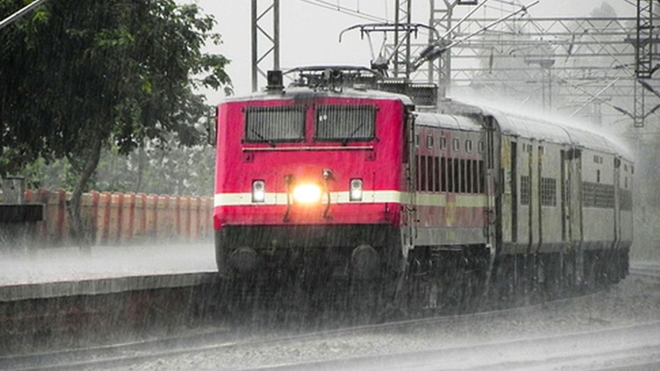 Heavy rain disrupts train services on Mizoram’s Bairabi–Sairang railway line Heavy rain disrupts train services on Mizoram’s Bairabi–Sairang railway line