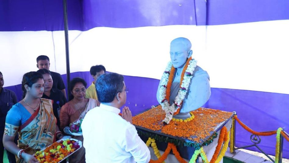 Sachin Dev Burman’s life and musical journey continue to inspire generations: Tripura CM Sachin Dev Burman’s life and musical journey continue to inspire generations: Tripura CM