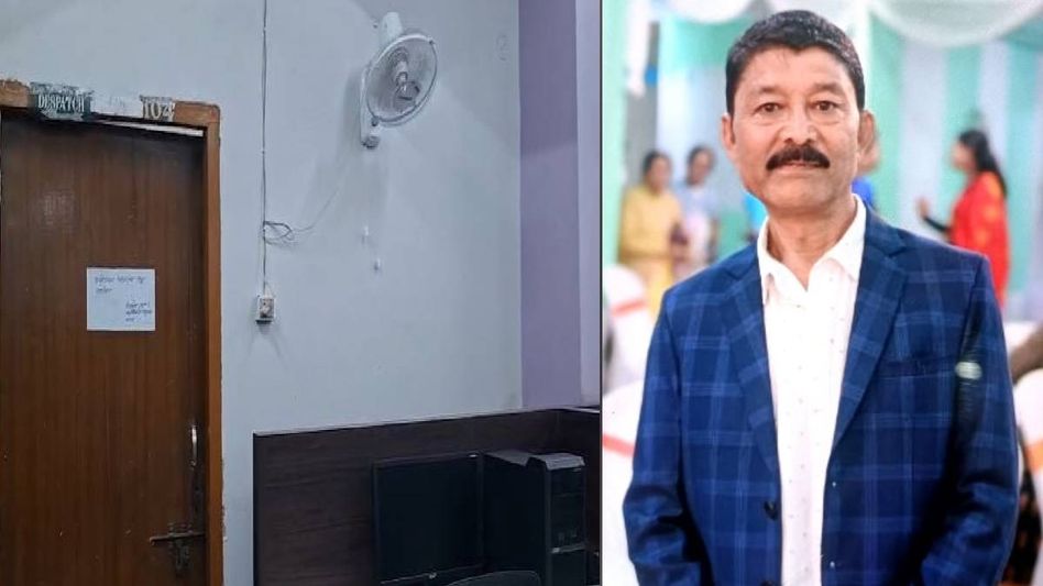 Assam: 55-year-old agriculture department employee found dead inside Guwahati office Assam: 55-year-old agriculture department employee found dead inside Guwahati office