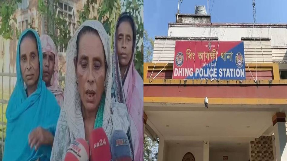 Four women in Assam’s Dhing allege Rs 3 lakh fraud over land mutation Four women in Assam’s Dhing allege Rs 3 lakh fraud over land mutation
