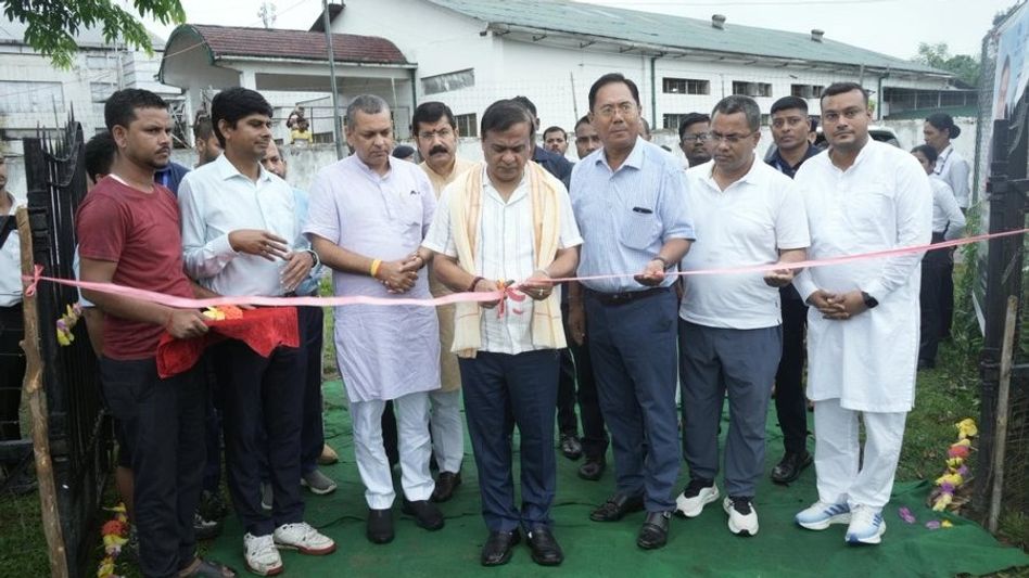 Assam CM inaugurates 595 kWp Solar Power Plant at Koomber Tea Estate Assam CM inaugurates 595 kWp Solar Power Plant at Koomber Tea Estate