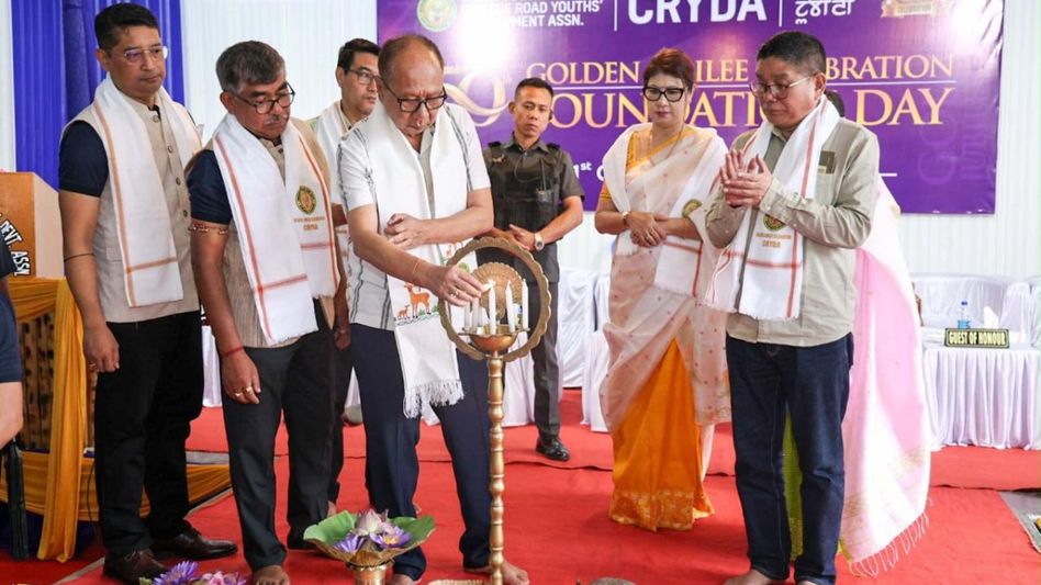 Manipur CM hails local clubs for their role in sports development Manipur CM hails local clubs for their role in sports development