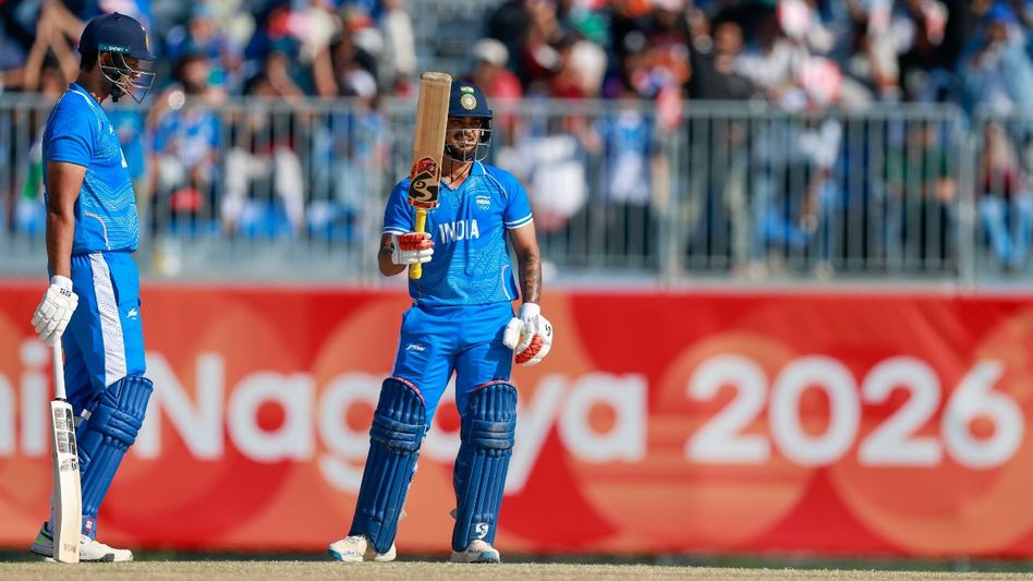 Asian Games 2026: India thrash Sri Lanka by 124 runs, set up gold medal clash with Pakistan Asian Games 2026: India thrash Sri Lanka by 124 runs, set up gold medal clash with Pakistan