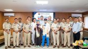 Manipur Police honours Mirabai Chanu, Roshibina Devi with cash rewards after Asian Games silver Manipur Police honours Mirabai Chanu, Roshibina Devi with cash rewards after Asian Games silver