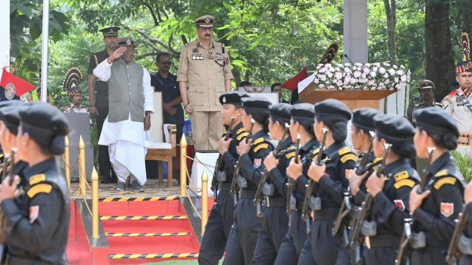 Assam governor calls for greater public trust in policing, stronger drug-free campaign Assam governor calls for greater public trust in policing, stronger drug-free campaign