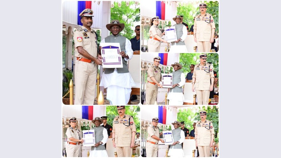 Assam Police Day: Five senior officers receive President’s Medal for Distinguished Service Assam Police Day: Five senior officers receive President’s Medal for Distinguished Service