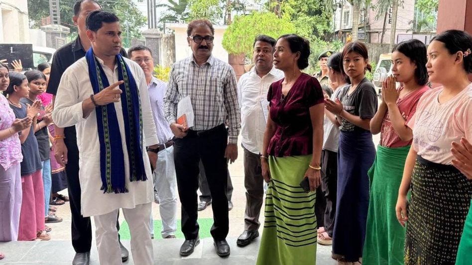 Tripura to open Ambedkar hostel for SC male college students within two months Tripura to open Ambedkar hostel for SC male college students within two months