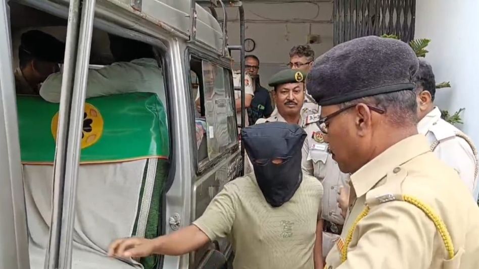 Two arrested over firing during Tripura Village Committee polls Two arrested over firing during Tripura Village Committee polls