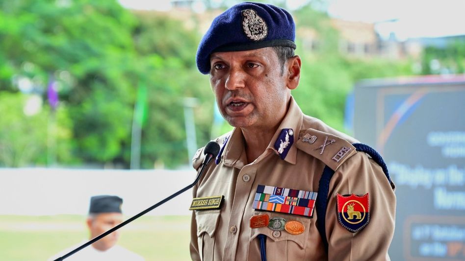 Manipur DGP announces policy push to support sportspersons in police force Manipur DGP announces policy push to support sportspersons in police force