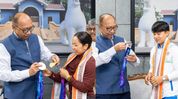 ‘Continue to be inspiration for all young sportspersons’: Manipur CM lauds Mirabai Chanu, Roshibina Devi ‘Continue to be inspiration for all young sportspersons’: Manipur CM lauds Mirabai Chanu, Roshibina Devi