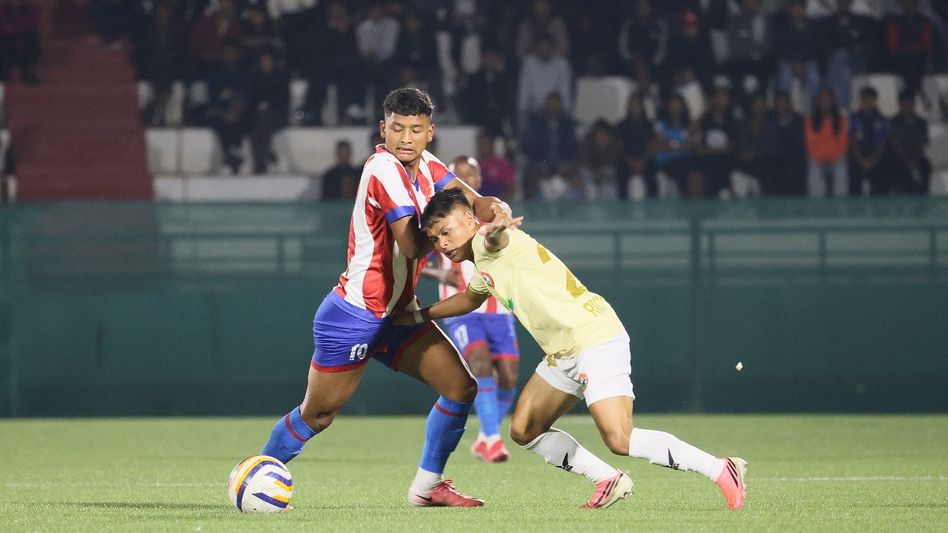 Shillong Lajong beat holders Langsning 2-0 to seize Shillong Premier League top spot Shillong Lajong beat holders Langsning 2-0 to seize Shillong Premier League top spot