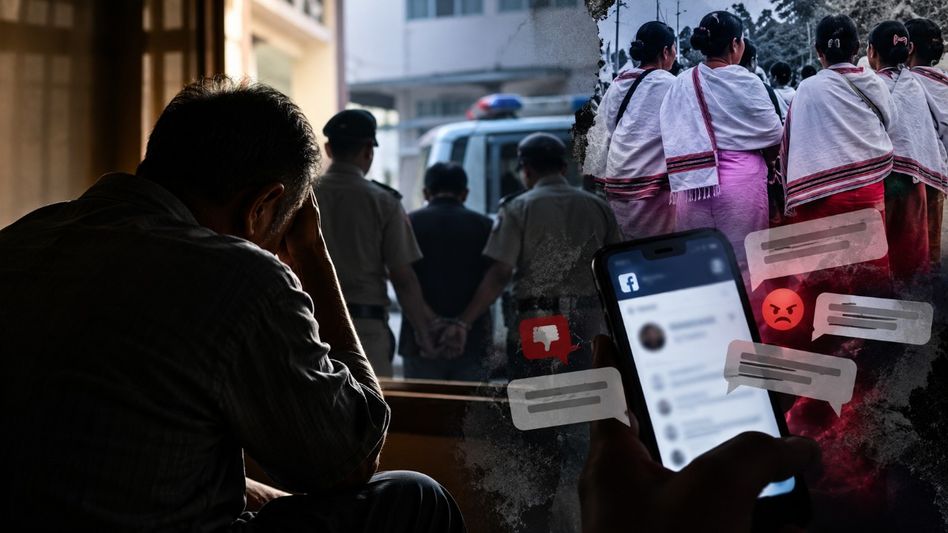 Manipur man dies by suicide after cybercrime arrest; wife alleges social media harassment Manipur man dies by suicide after cybercrime arrest; wife alleges social media harassment