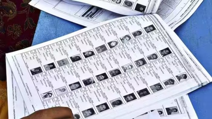 the Election Commission said 38,20,683 appeals had been filed against orders relating to the SIR of electoral rolls