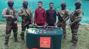 Two ULFA(I) cadres held in Arunachal after alleged plot to ambush security forces, plant IED Two ULFA(I) cadres held in Arunachal after alleged plot to ambush security forces, plant IED