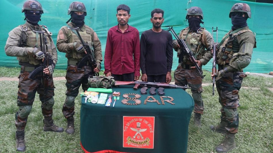 Two ULFA(I) cadres held in Arunachal after alleged plot to ambush security forces, plant IED Two ULFA(I) cadres held in Arunachal after alleged plot to ambush security forces, plant IED