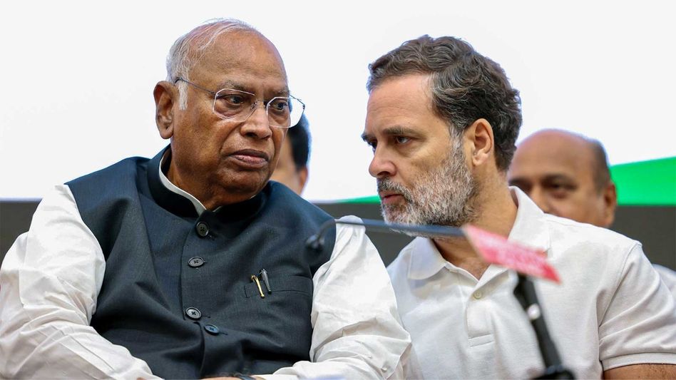 Congress to meet state chiefs on October 5 over planned agitation against Election Commission Congress to meet state chiefs on October 5 over planned agitation against Election Commission