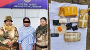 Manipur Police arrest woman with suspected WY tablets in Kakching Manipur Police arrest woman with suspected WY tablets in Kakching