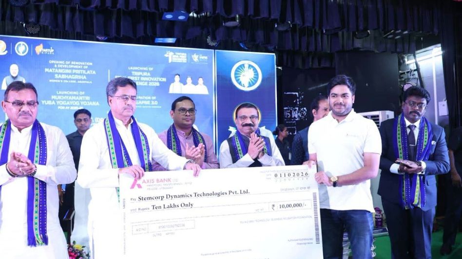 Tripura CM calls for youth-led innovation to drive state’s development Tripura CM calls for youth-led innovation to drive state’s development