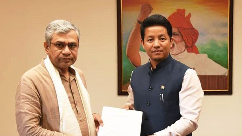 Sikkim MP pushes for faster approval of Rangpo–Ranipool railway line Sikkim MP pushes for faster approval of Rangpo–Ranipool railway line