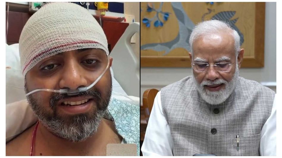 ‘One last push’: Injured pilot Smit Machchhar tells PM Modi how he helped avert tragedy on Dubai-Tel Aviv flight ‘One last push’: Injured pilot Smit Machchhar tells PM Modi how he helped avert tragedy on Dubai-Tel Aviv flight