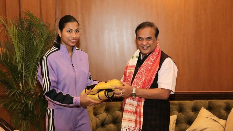 ‘Assam awaits your glorious return’: Himanta after speaking to Lovlina following Asian Games gold ‘Assam awaits your glorious return’: Himanta after speaking to Lovlina following Asian Games gold