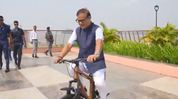 ‘Wanna know what I’m riding?’: Himanta announces bamboo bicycle trials across Guwahati ‘Wanna know what I’m riding?’: Himanta announces bamboo bicycle trials across Guwahati