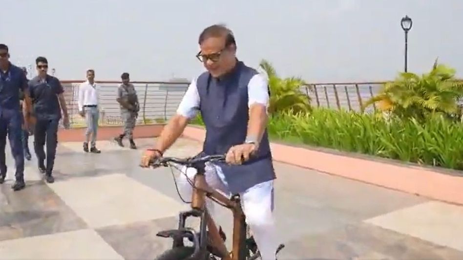 ‘Wanna know what I’m riding?’: Himanta announces bamboo bicycle trials across Guwahati ‘Wanna know what I’m riding?’: Himanta announces bamboo bicycle trials across Guwahati
