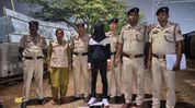 Assam man held with heroin of Rs 2 lakh in Agartala railway station Assam man held with heroin of Rs 2 lakh in Agartala railway station
