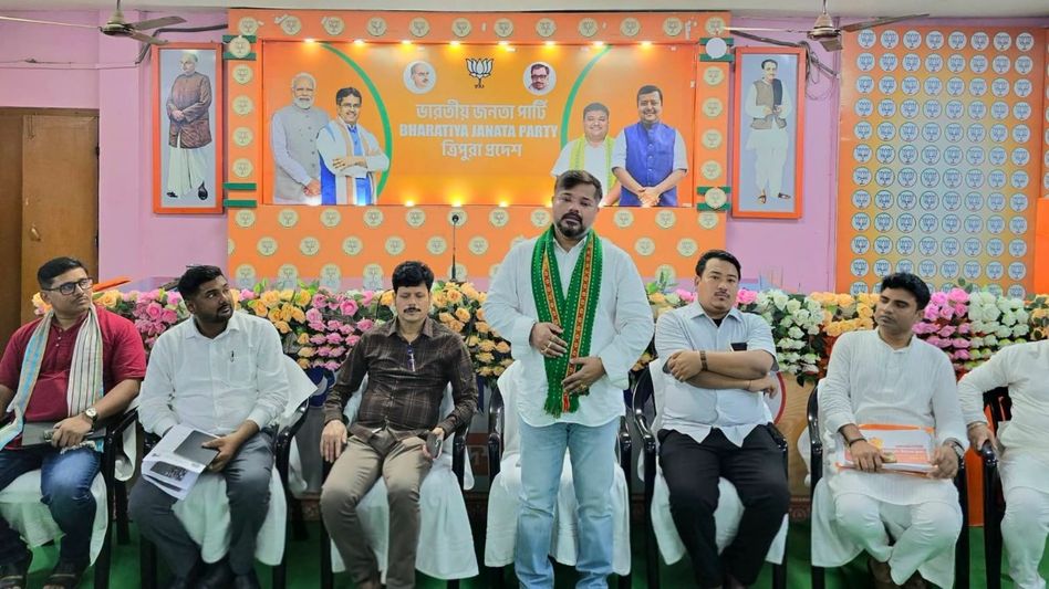 ‘Seva Jyoti Kalash Yatra’ across Tripura on October 7; Minister reviews preparations ‘Seva Jyoti Kalash Yatra’ across Tripura on October 7; Minister reviews preparations