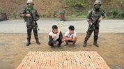 Assam Rifles seize heroin worth over Rs 5 crore in Mizoram Assam Rifles seize heroin worth over Rs 5 crore in Mizoram
