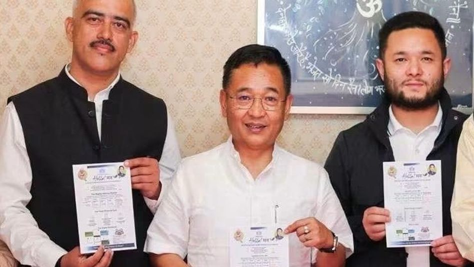 Sikkim’s Soreng ranks No. 1 nationally in Health and Nutrition under NITI Aayog programme Sikkim’s Soreng ranks No. 1 nationally in Health and Nutrition under NITI Aayog programme