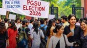 Gauhati University PGSU Election 2026-27: AASU-backed candidates win key posts; ABVP, ACP bag 3 each Gauhati University PGSU Election 2026-27: AASU-backed candidates win key posts; ABVP, ACP bag 3 each
