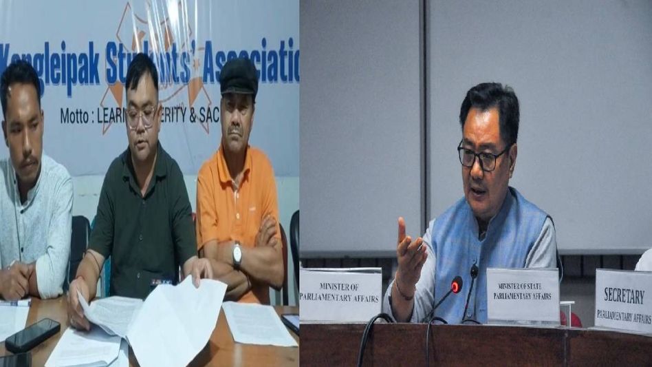 CSOs rejects Kiren Rijiju views on Manipur crisis as communal conflict, questions centre’s handling CSOs rejects Kiren Rijiju views on Manipur crisis as communal conflict, questions centre’s handling