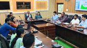 Assam CEO Anurag Goel reviews poll preparedness in Morigaon ahead of Nagaon Bypoll Assam CEO Anurag Goel reviews poll preparedness in Morigaon ahead of Nagaon Bypoll
