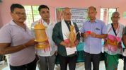 Assam's Boko promotes traditional cane, bamboo craft through free skill training Assam's Boko promotes traditional cane, bamboo craft through free skill training