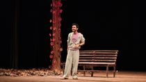 Amol Parashar in and as Besharam Aadmi Amol Parashar in and as Besharam Aadmi